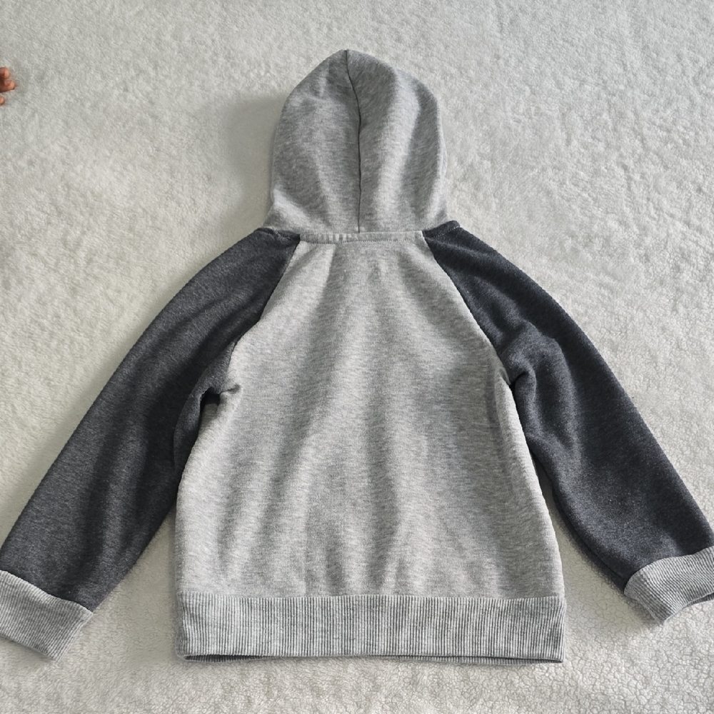 Disney Mickey Mouse Heather Gray Hoodie - Picture 7 of 11